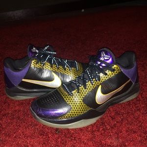 Nike Kobe 5 Pop Playoff Carpe Diem
